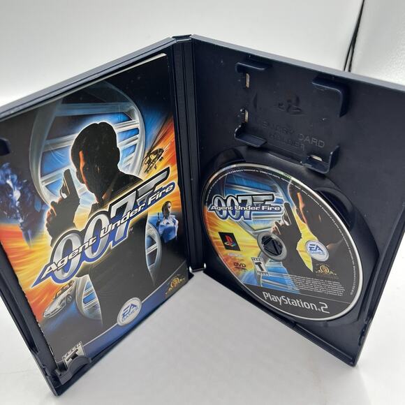 James Bond 007 in Agent Under Fire PS2 PlayStation 2 Complete CIB - Picture 6 of 9